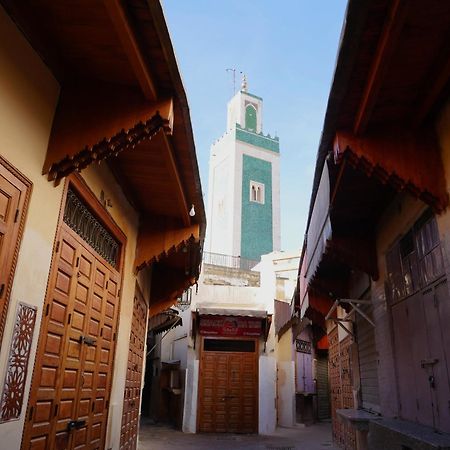 Maison Olga - Ancienne Medina Meknès Eksteriør bilde