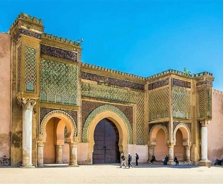 Maison Olga - Ancienne Medina Meknès Eksteriør bilde